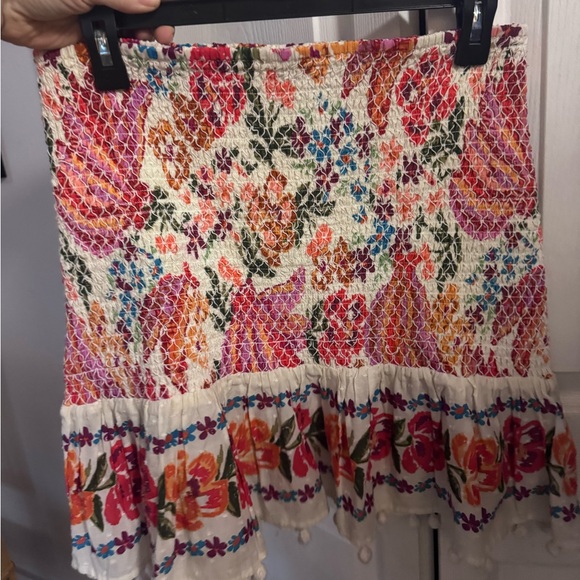 Farm Rio Banana Mini Skirt size M - Picture 5 of 8